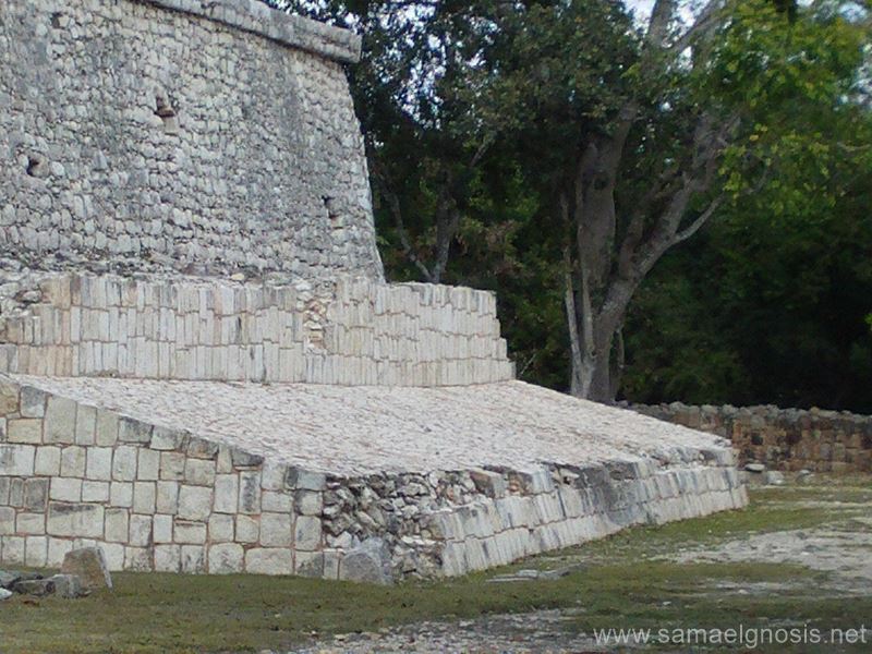 Chichén Itzá Foto 1750