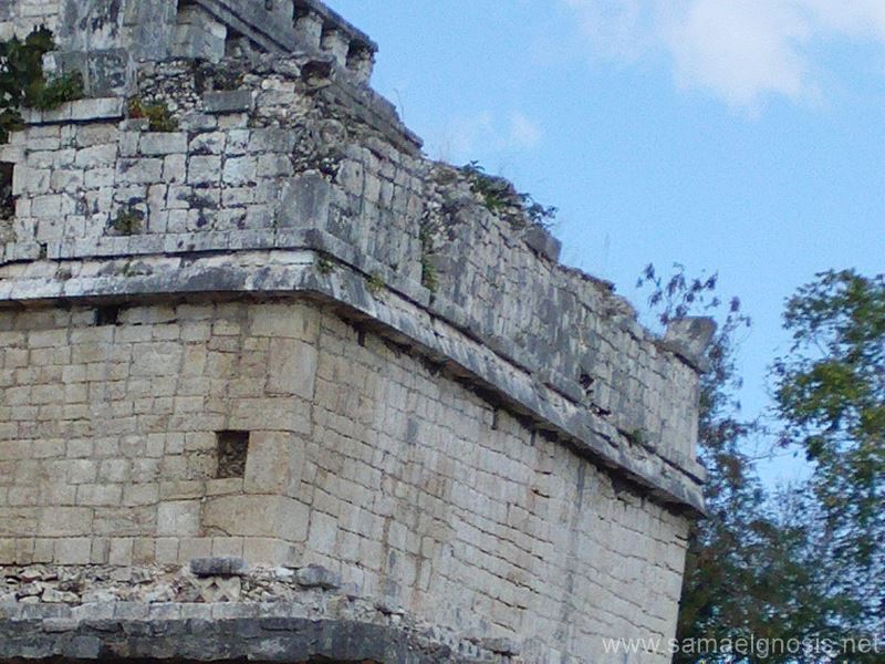 Chichén Itzá Foto 1751