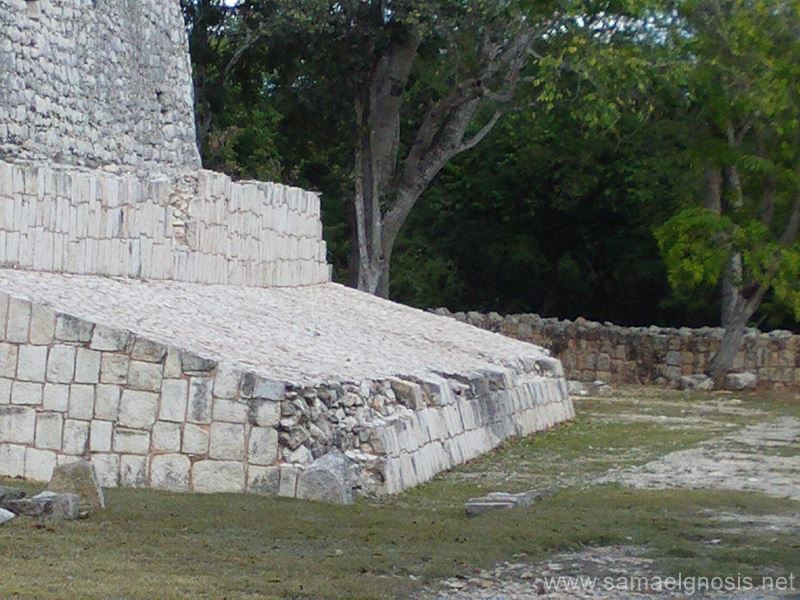 Chichén Itzá Foto 1752