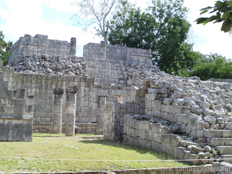 Chichén Itzá Foto 2179