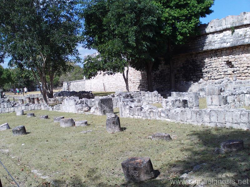 Chichén Itzá Foto 2195