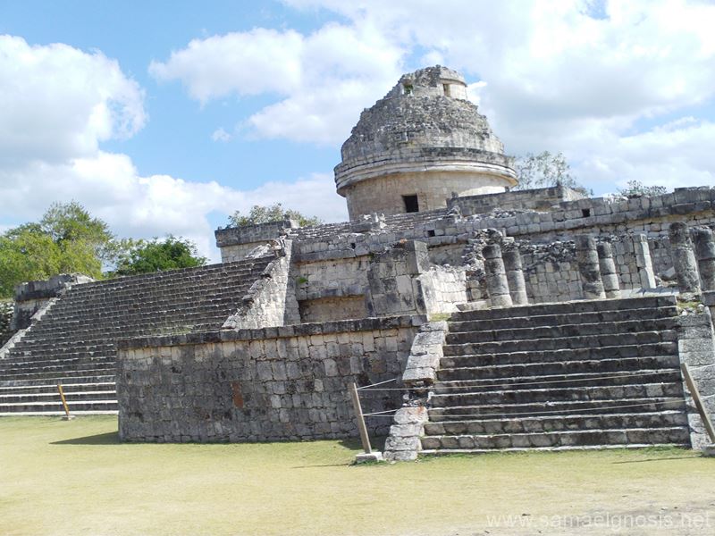 Chichén Itzá Foto 2214