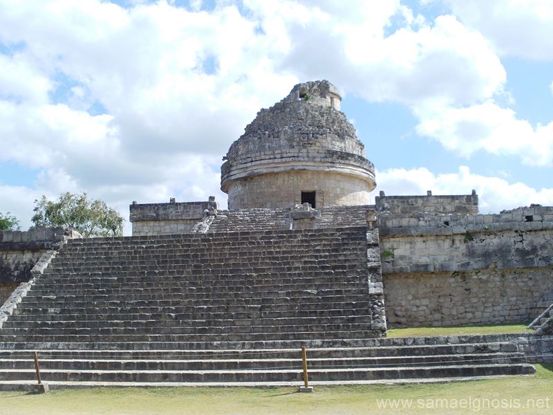 Chichén Itzá Foto 2216