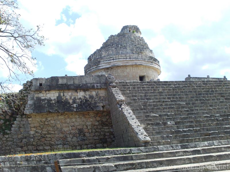 Chichén Itzá Foto 2217