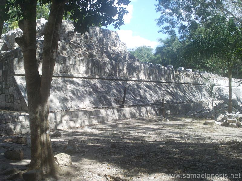Chichén Itzá Foto 2278