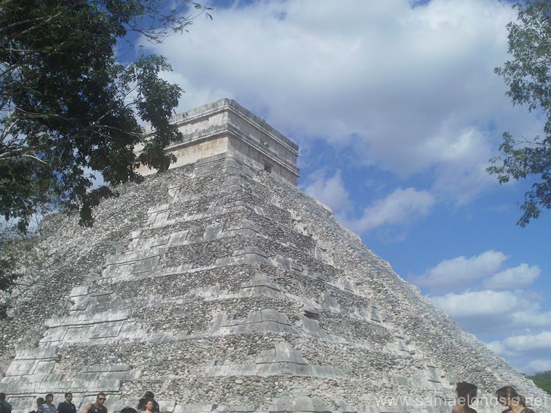 Chichén Itzá Foto 2284