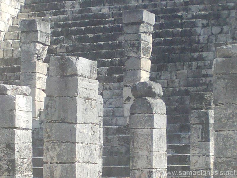 Chichén Itzá Foto 2296