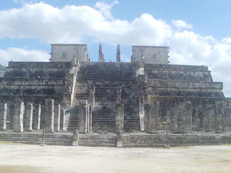 Chichén Itzá Foto 2299