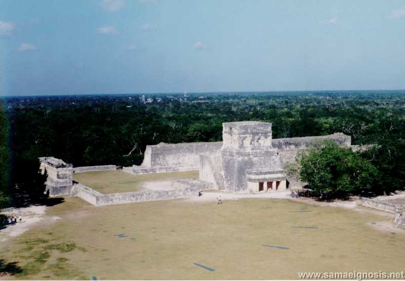 Chichén Itzá Foto 29