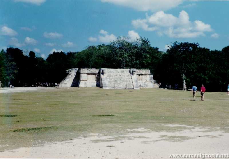 Chichén Itzá Foto 32