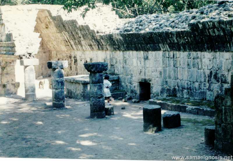 Chichén Itzá Foto 36