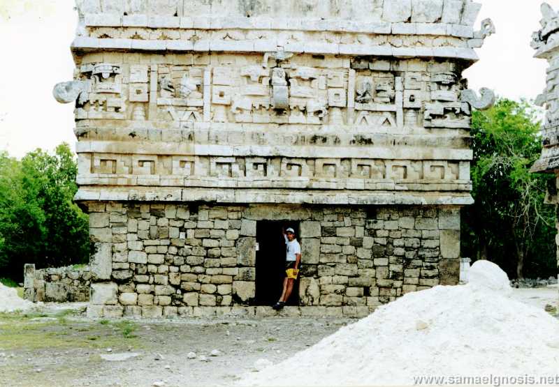 Chichén Itzá Foto 45