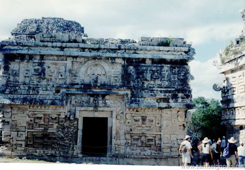 Chichén Itzá Foto 47