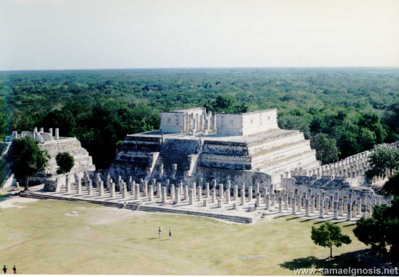 templo de los Mil Guerreros