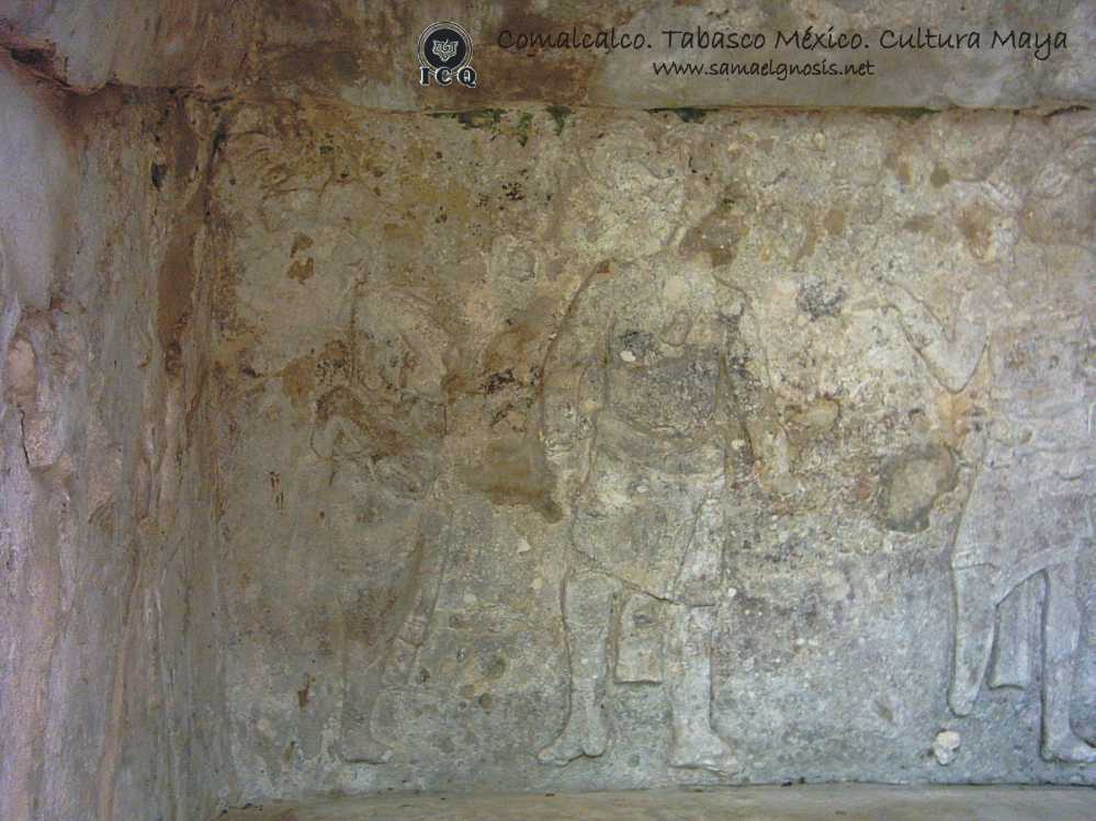 Zona Arqueológica de Comalcalco. Tabasco. México. Foto 09