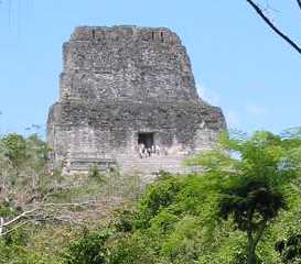 Templo 4. Zona Arqueológica de Tikal