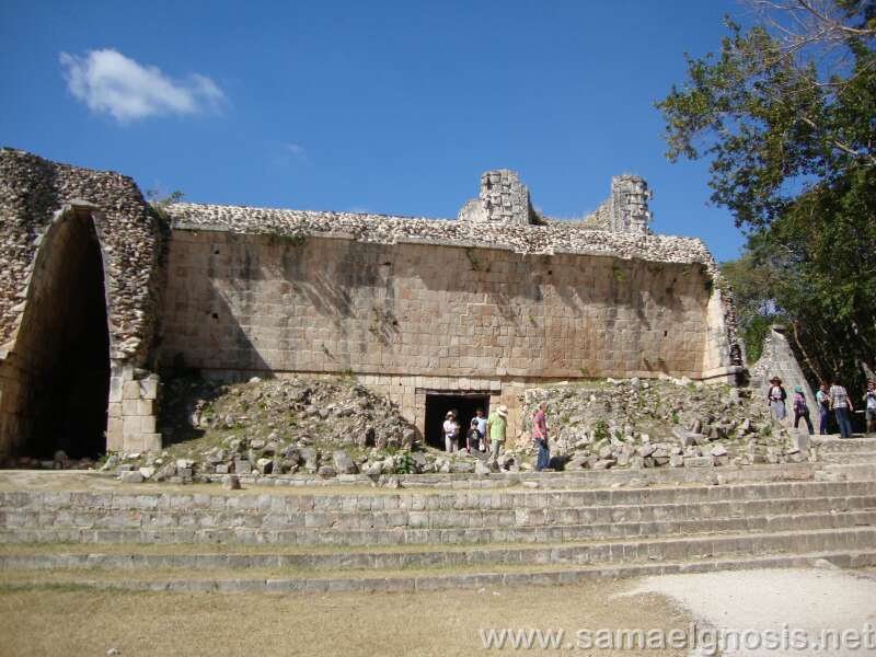 Zona Arqueológica de Uxmal 034