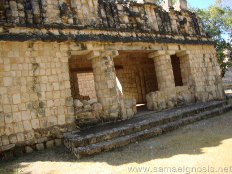 Zona Arqueológica de Uxmal 092