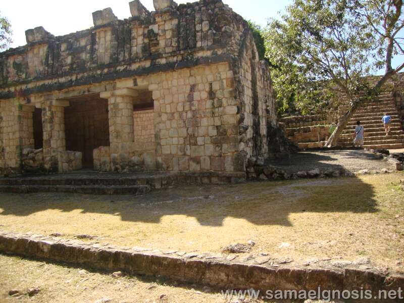 Zona Arqueológica de Uxmal 094