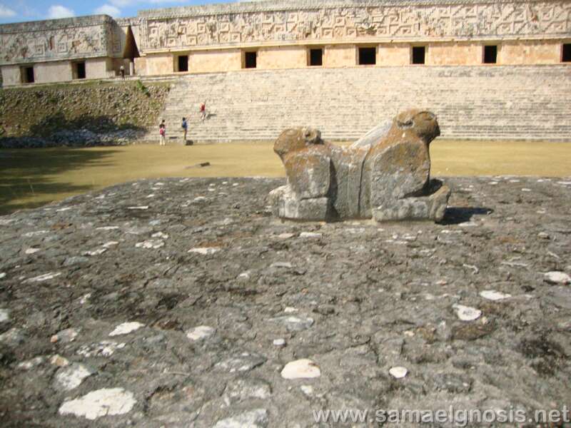 Zona Arqueológica de Uxmal 104