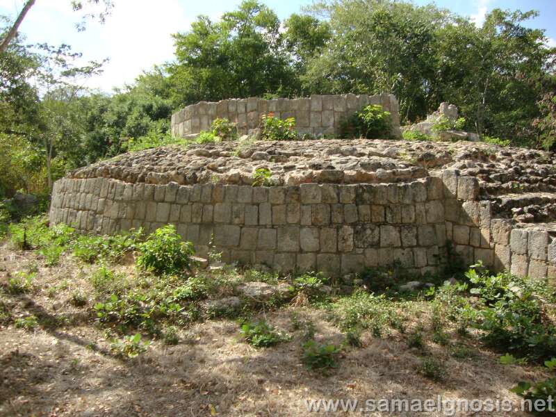 Zona Arqueológica de Uxmal 142