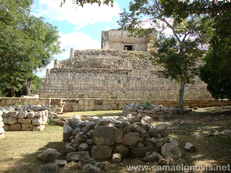 Zona Arqueológica de Uxmal 147
