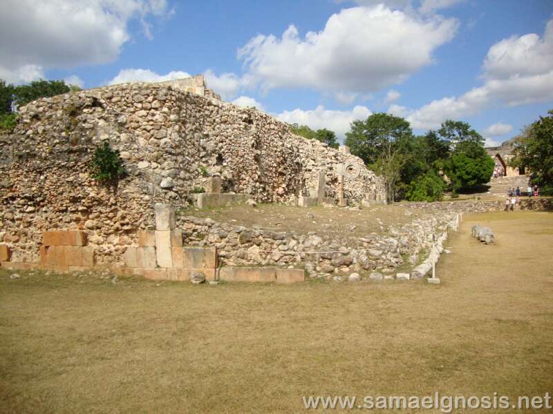 Zona Arqueológica de Uxmal 149