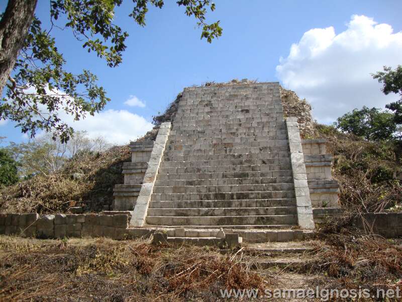 Zona Arqueológica de Uxmal 162