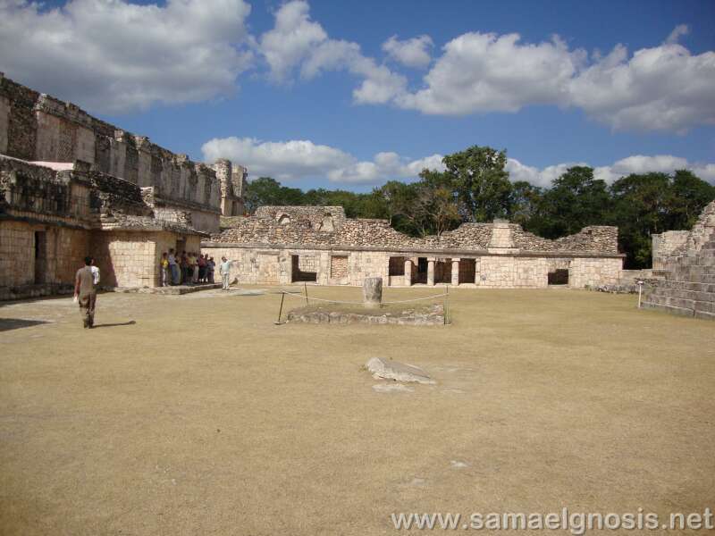 Zona Arqueológica de Uxmal 182