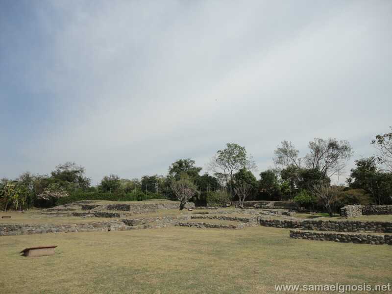 Zona Arqueológica de Chanal Foto 049