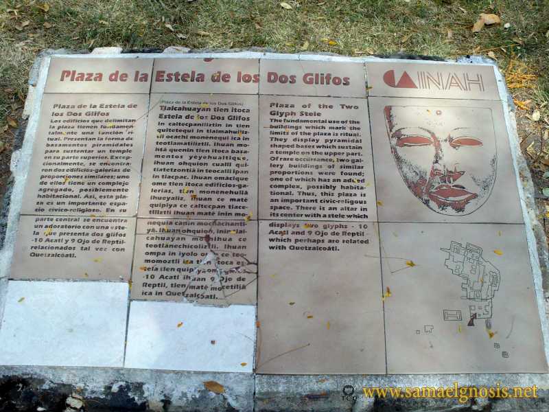 Zona Arqueológica de Xochicalco Foto 0043