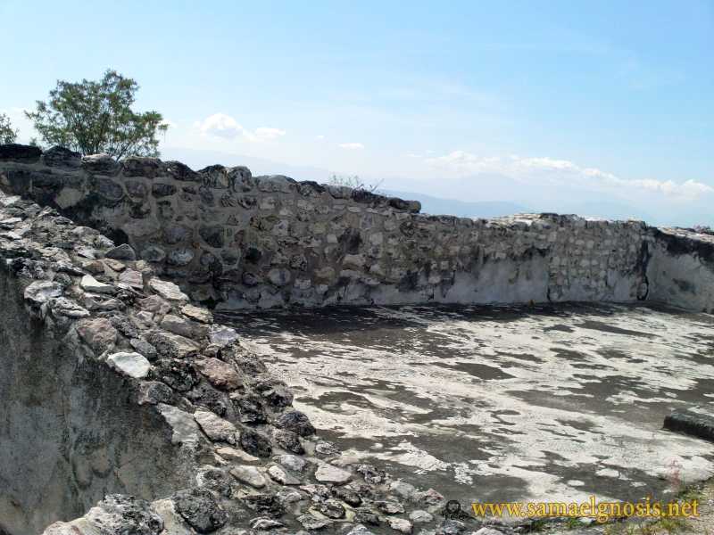 Zona Arqueológica de Xochicalco Foto 0055