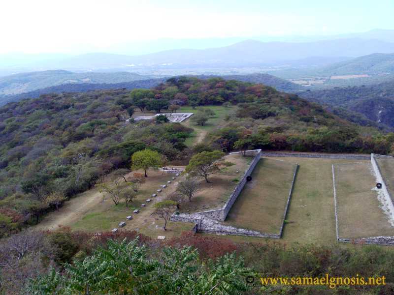 Zona Arqueológica de Xochicalco Foto 0062