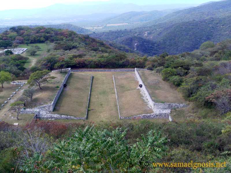 Zona Arqueológica de Xochicalco Foto 0063