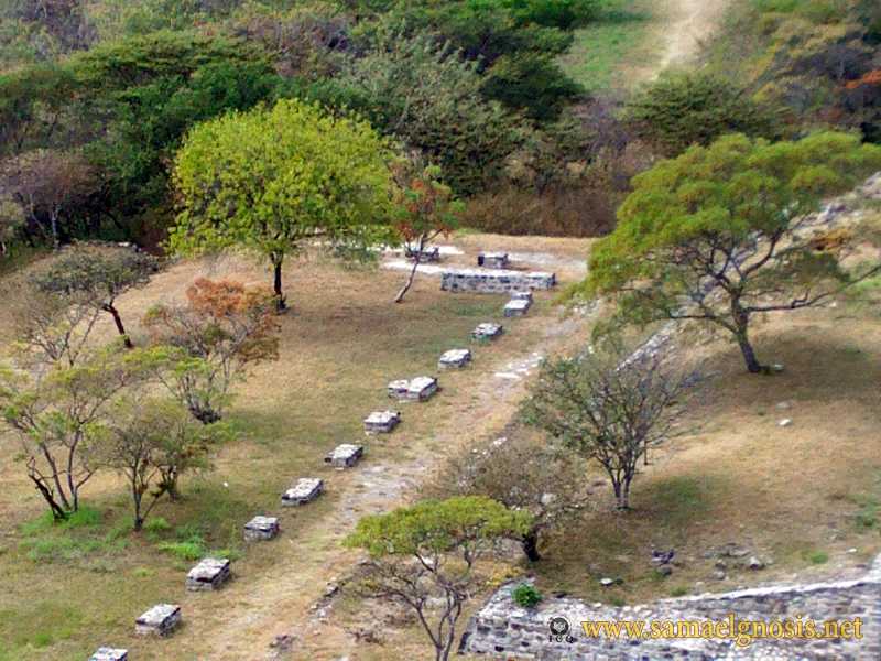 Zona Arqueológica de Xochicalco Foto 0069