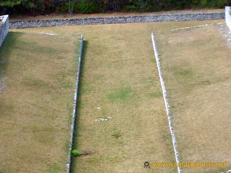 Zona Arqueológica de Xochicalco Foto 0070