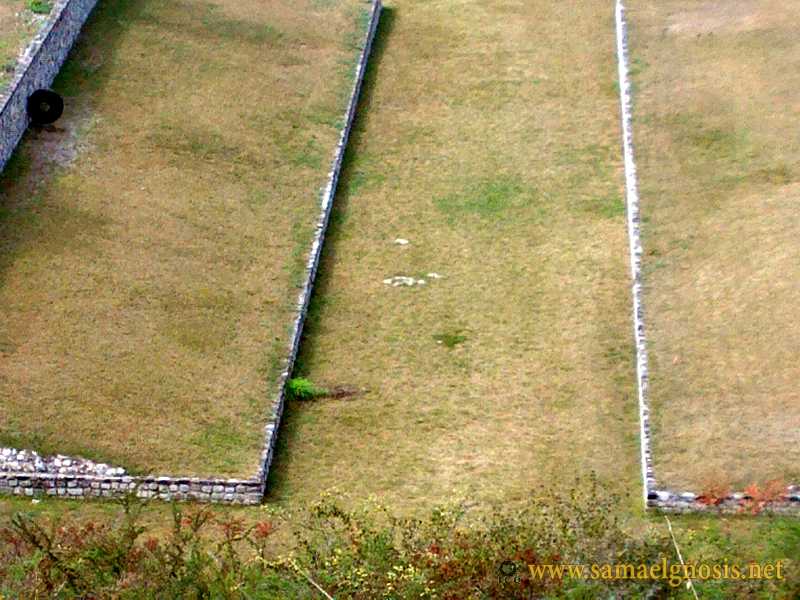 Zona Arqueológica de Xochicalco Foto 0072