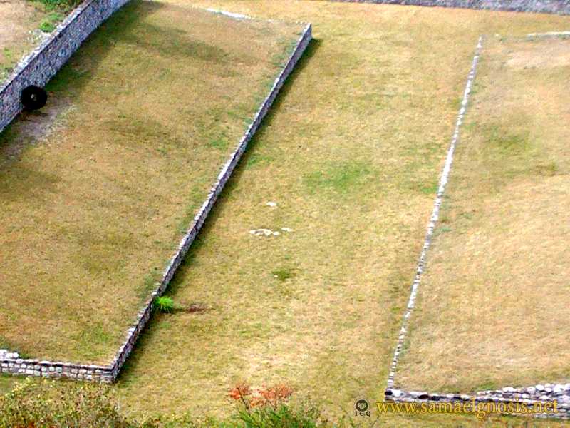 Zona Arqueológica de Xochicalco Foto 0075