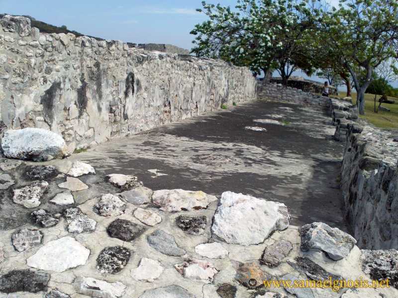 Zona Arqueológica de Xochicalco Foto 0077