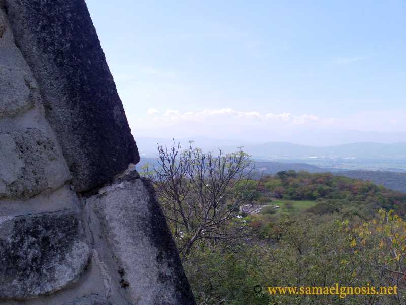 Zona Arqueológica de Xochicalco Foto 0091