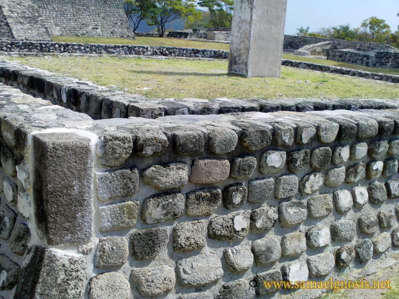 Zona Arqueológica de Xochicalco Foto 0105
