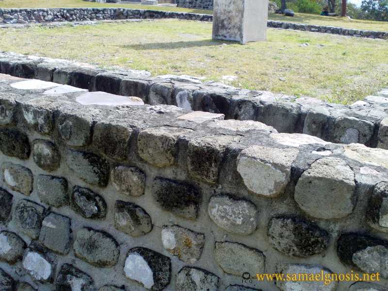 Zona Arqueológica de Xochicalco Foto 0106