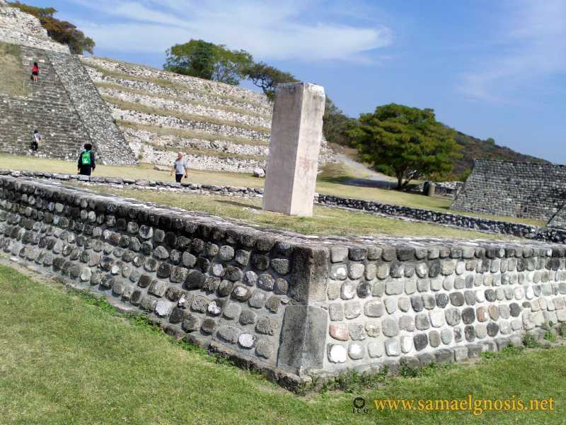 Zona Arqueológica de Xochicalco Foto 0108