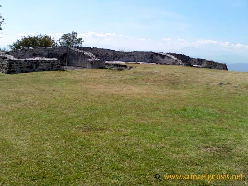 Zona Arqueológica de Xochicalco Foto 0111