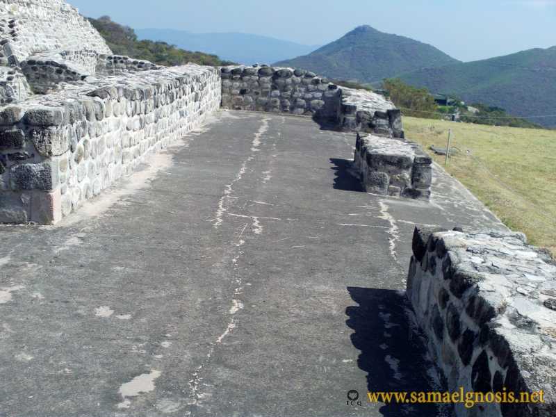 Zona Arqueológica de Xochicalco Foto 0152