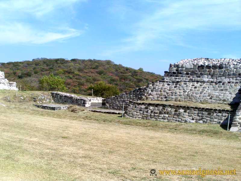 Zona Arqueológica de Xochicalco Foto 0164