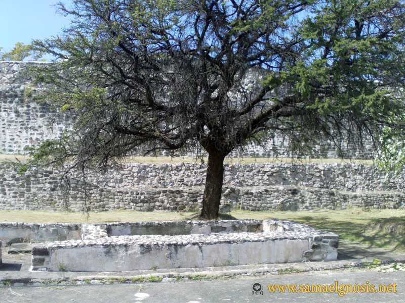 Zona Arqueológica de Xochicalco Foto 0168