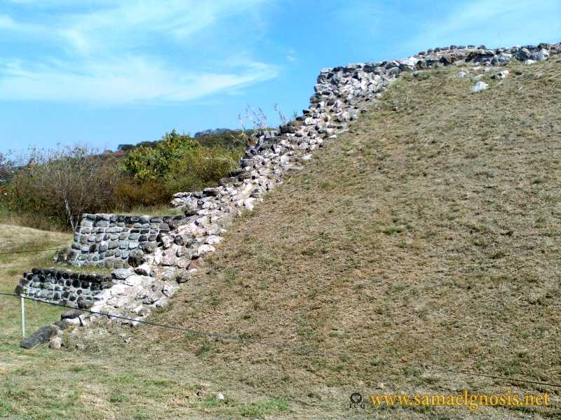 Zona Arqueológica de Xochicalco Foto 0169