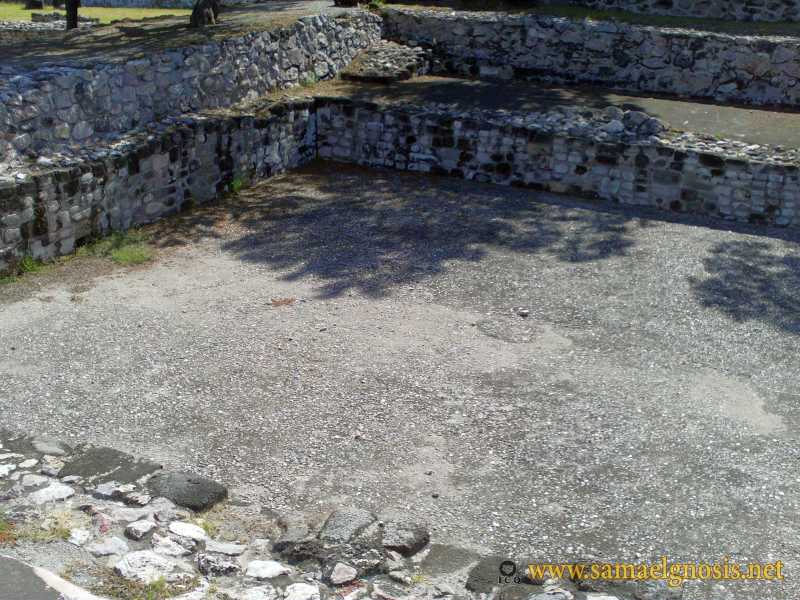 Zona Arqueológica de Xochicalco Foto 0184