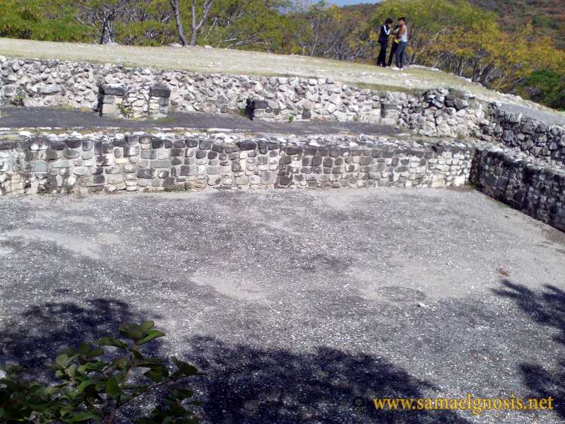 Zona Arqueológica de Xochicalco Foto 0191
